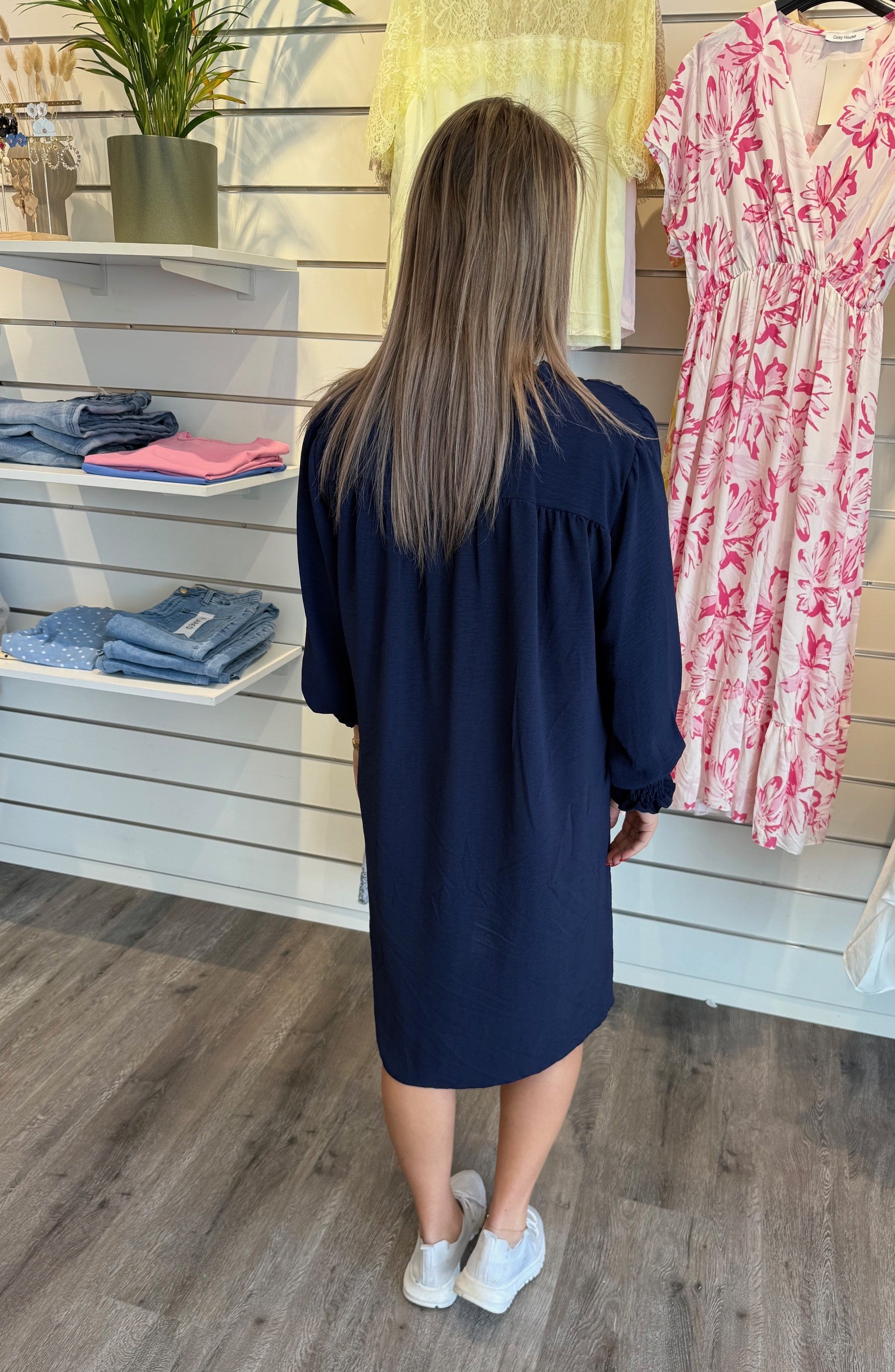 Corinne - Tunika - Navy