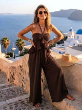 Linnea Byxdress Choco