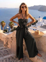 Linnea Byxdress Svart