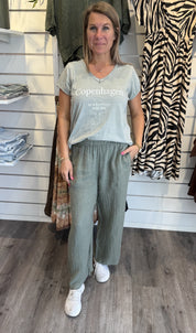 Norina Tshirt Khaki