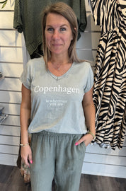 Norina Tshirt Khaki