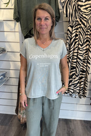 Norina Tshirt Khaki