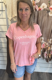 Norina Tshirt Korall
