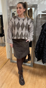 June - Manchesterkjol - Moro - Nyhet