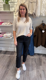 Costanza- Topp - Beige - Nyhet