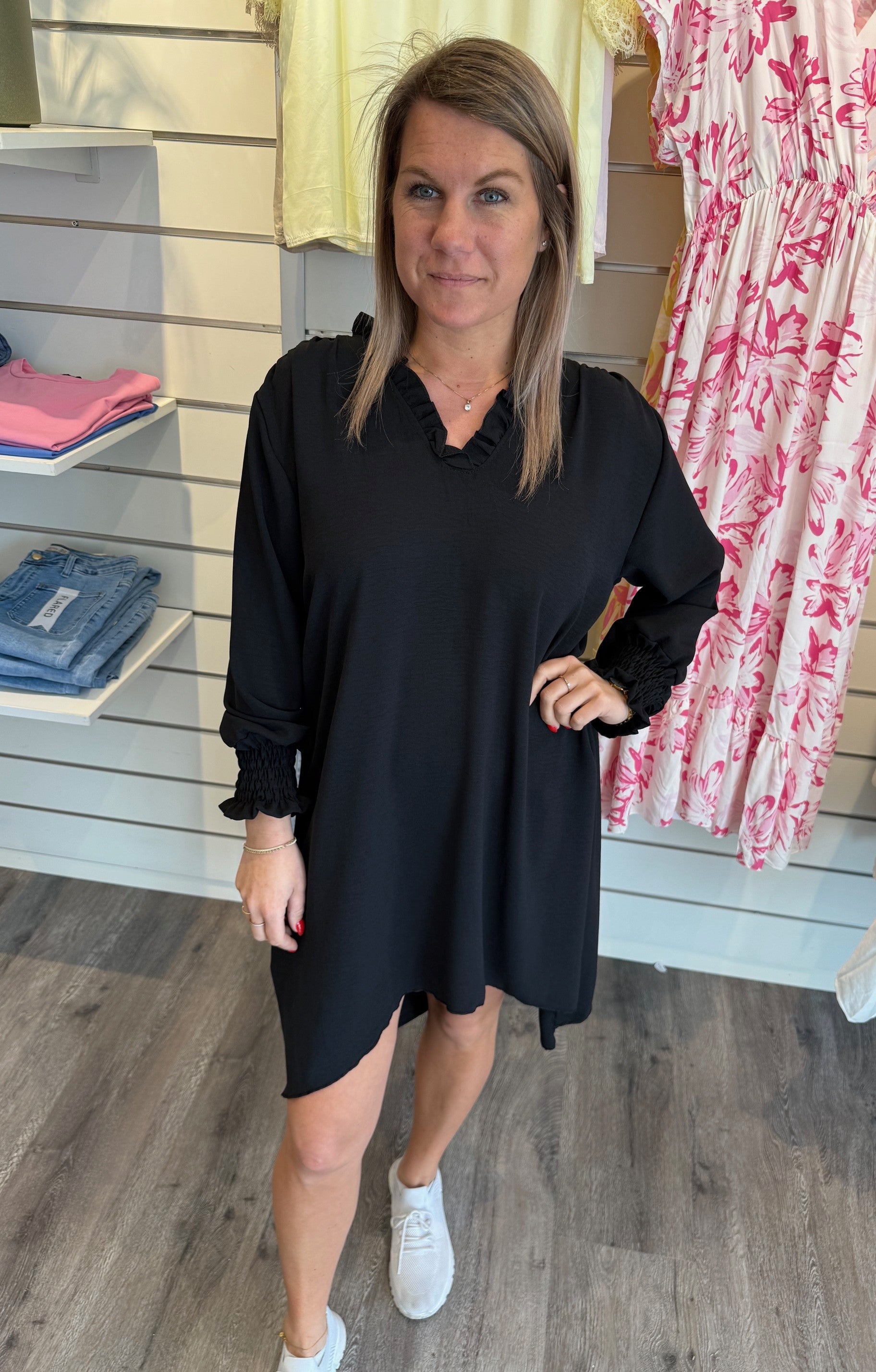 Corinne - Tunika - Svart