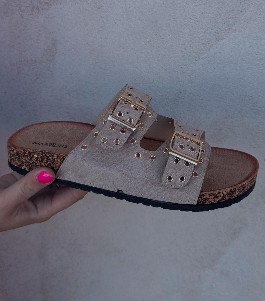 Cyrille - Sandal - Beige - Nyhet