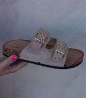 Cyrille - Sandal - Beige - Nyhet