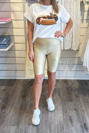 Bim - Cykelbyxor - Beige