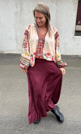 BC Dahlia - Blus - Mönster - Rose - Nyhet