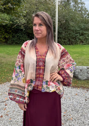 BC Dahlia - Blus - Mönster - Rose - Nyhet