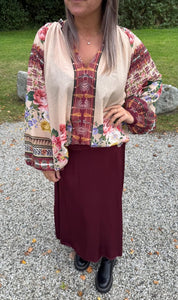 BC Dahlia - Blus - Mönster - Rose - Nyhet