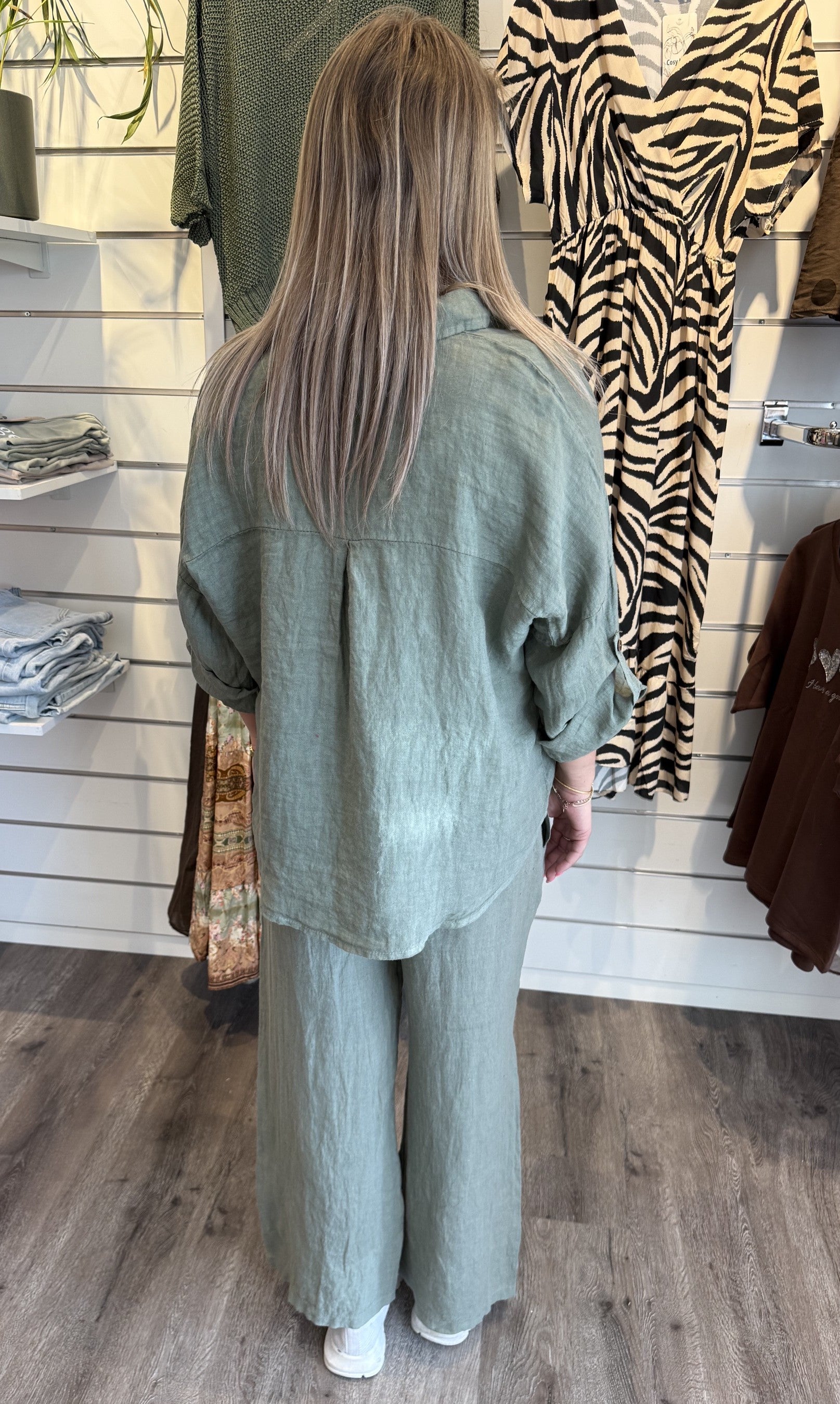 Daira Skjorta Khaki