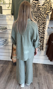 Daira Skjorta Khaki