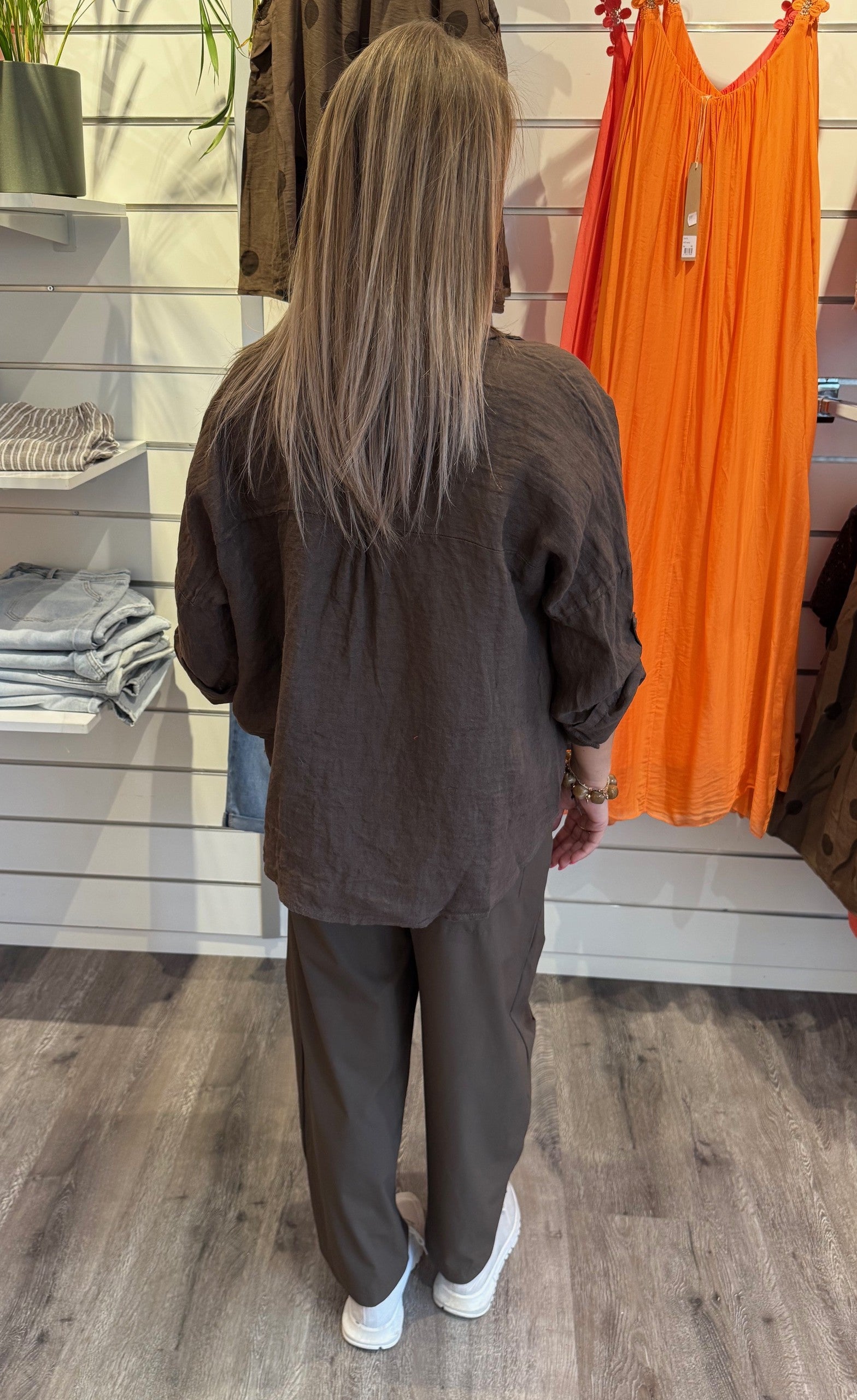 Daira Skjorta Choco
