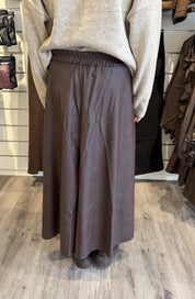 Dalia Skinnkjol  Choco