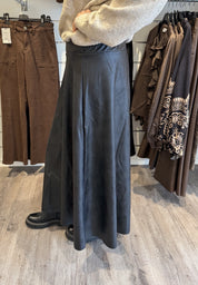 Dalia Skinnkjol  Svart