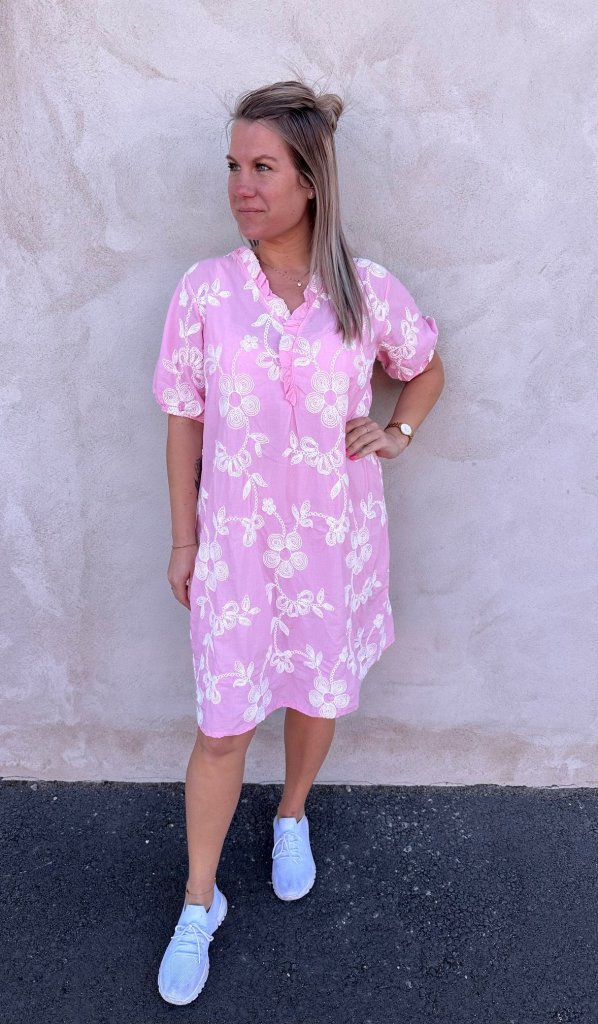 Daniela- Klänning - Rosa - Nyhet
