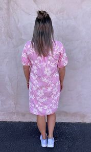 Daniela- Klänning - Rosa - Nyhet