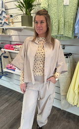 BCDavina - Skjorta - Beige