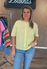 BCDell Cardigan - Gul
