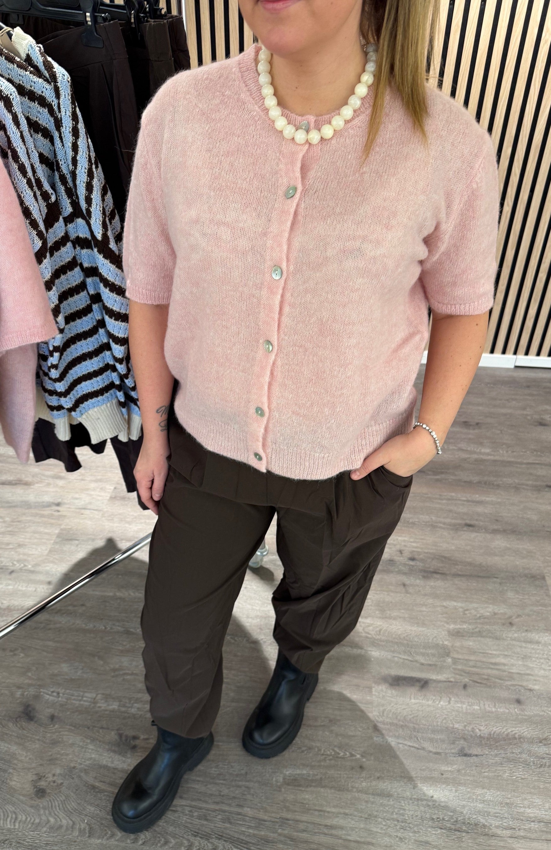 BCDell Cardigan - Rosa