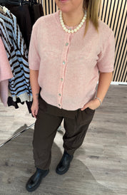 BCDell Cardigan - Rosa