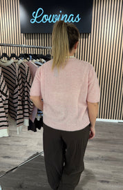 BCDell Cardigan - Rosa