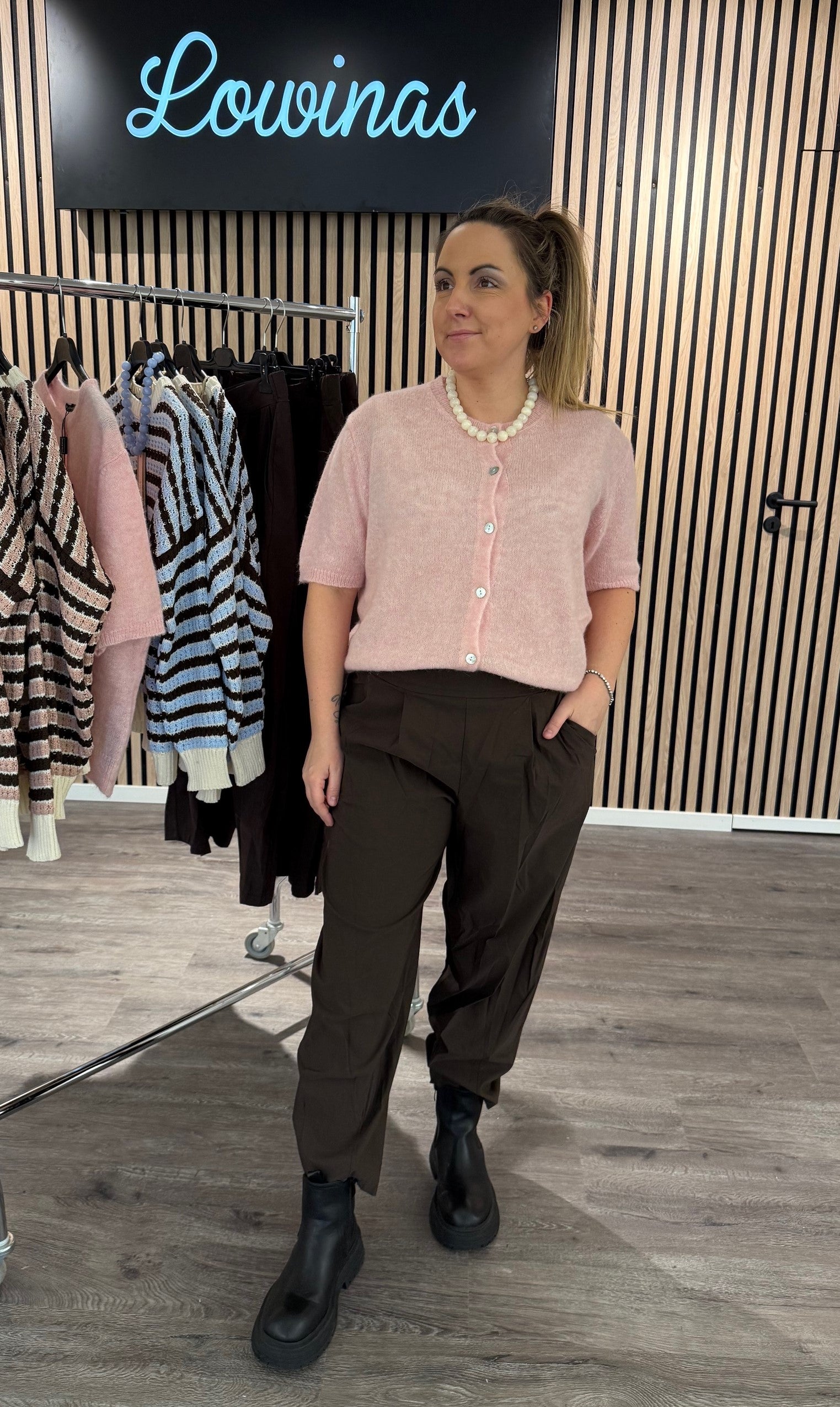 BCDell Cardigan - Rosa