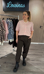 BCDell Cardigan - Rosa