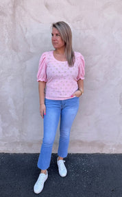 Dolores- Topp- Blommor- Rosa- Nyhet
