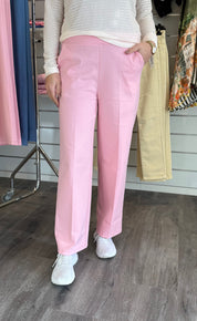 Dorit- Byxa med resår  - Rosa