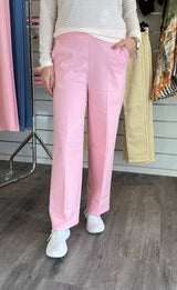 Dorit- Byxa med resår  - Rosa