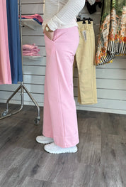 Dorit- Byxa med resår  - Rosa