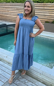 Ariel - Klänning - Denim - Nyhet