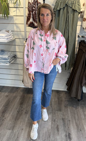 Eivor blus rosa