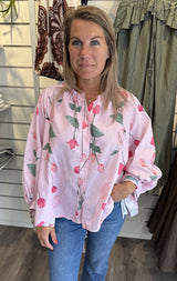 Eivor blus rosa