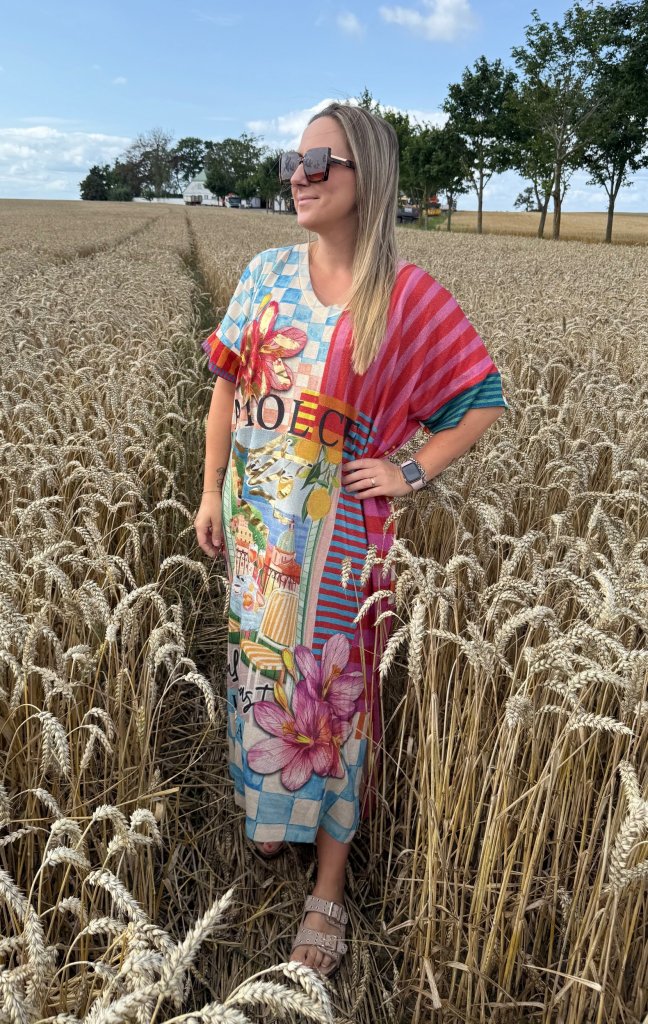 Elena  - Klänning -Multi -  Nyhet