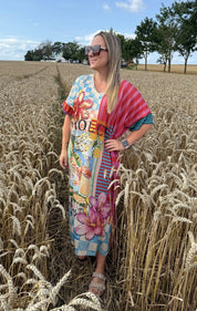 Elena  - Klänning -Multi -  Nyhet