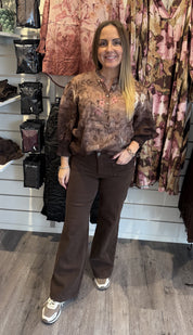 Liana blus flower Coffee
