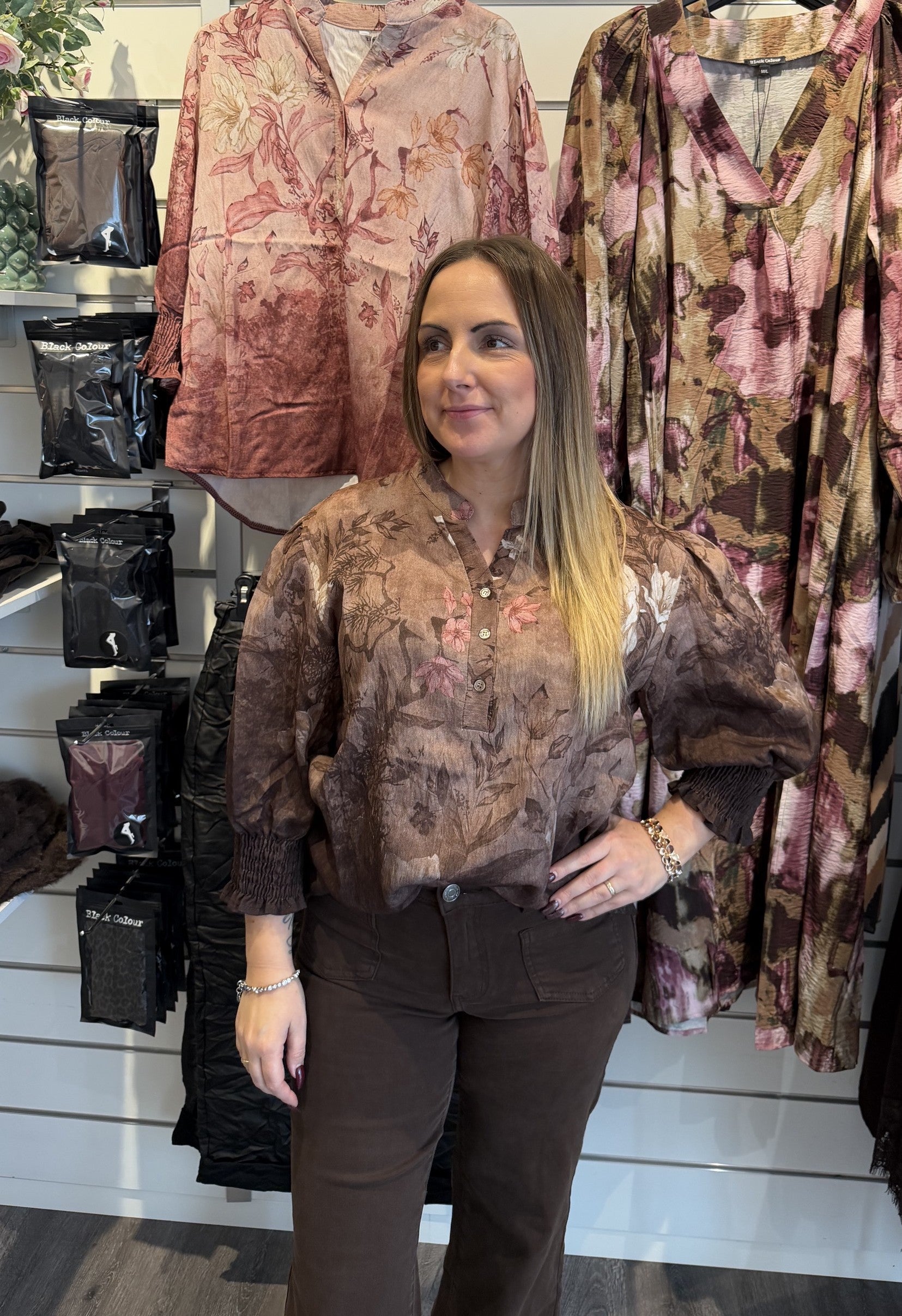Liana blus flower Coffee