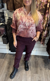 Liana blus flower Rosa