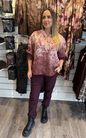 Liana blus flower Rosa