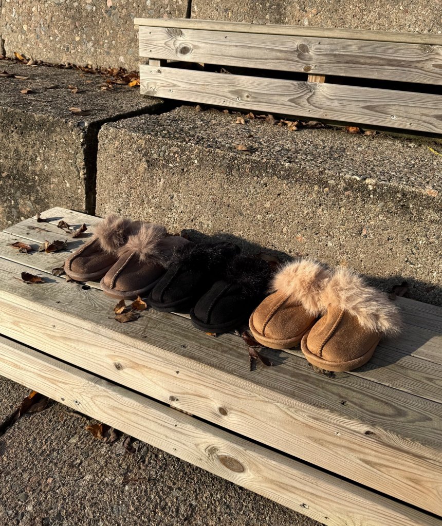 Ellie - Innesko - Brown - Nyhet