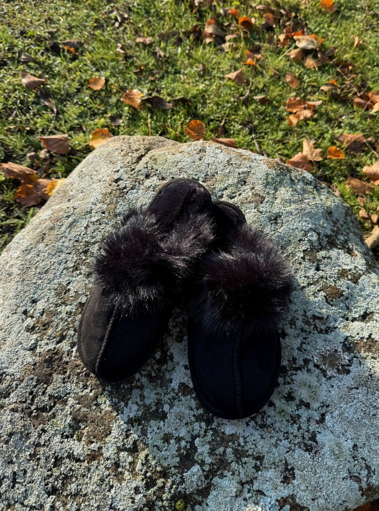 Ellie - Innesko - Svart - Nyhet