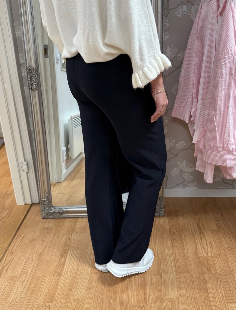 Elma - Kostymbyxor- Superstretch- Navy
