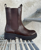 Elna - Boots  1689 - Brun -  Nyhet