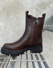 Elna - Boots  1689 - Brun -  Nyhet