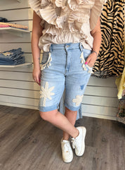 Elodie Jeansshorts