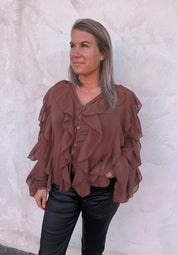Eloise - Blus - Choco- Nyhet